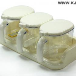 2266佳味三格調味盒