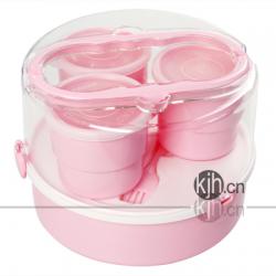 1142提手三杯套裝餐盒