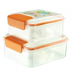 大號、小號翻蓋密封飯