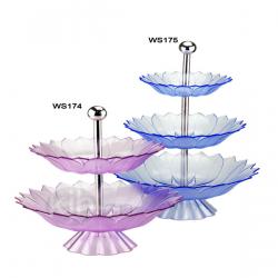 時(shí)尚雙層、三層果盤