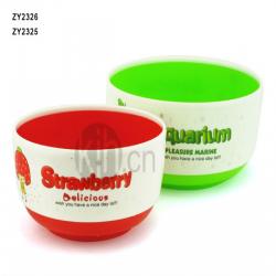 新彩小號(hào)、大號(hào)雙色圓