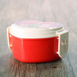 圣誕心形點心便當(dāng)盒