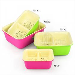 雙格二合一果蔬篩（小、