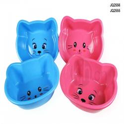 大號、小號貓咪臉盆