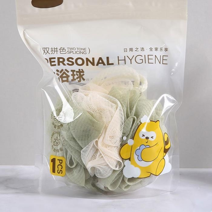 雙色時(shí)尚沐浴花(12個/