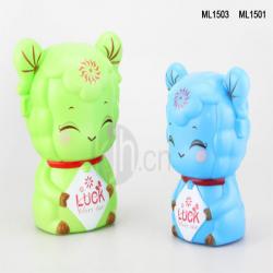 幸運大、小卡通羊儲錢