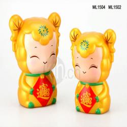 招財大、小金羊儲錢罐