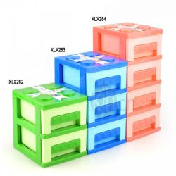 積木迷爾二層、三層、