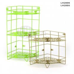 方格二層、三層花邊角