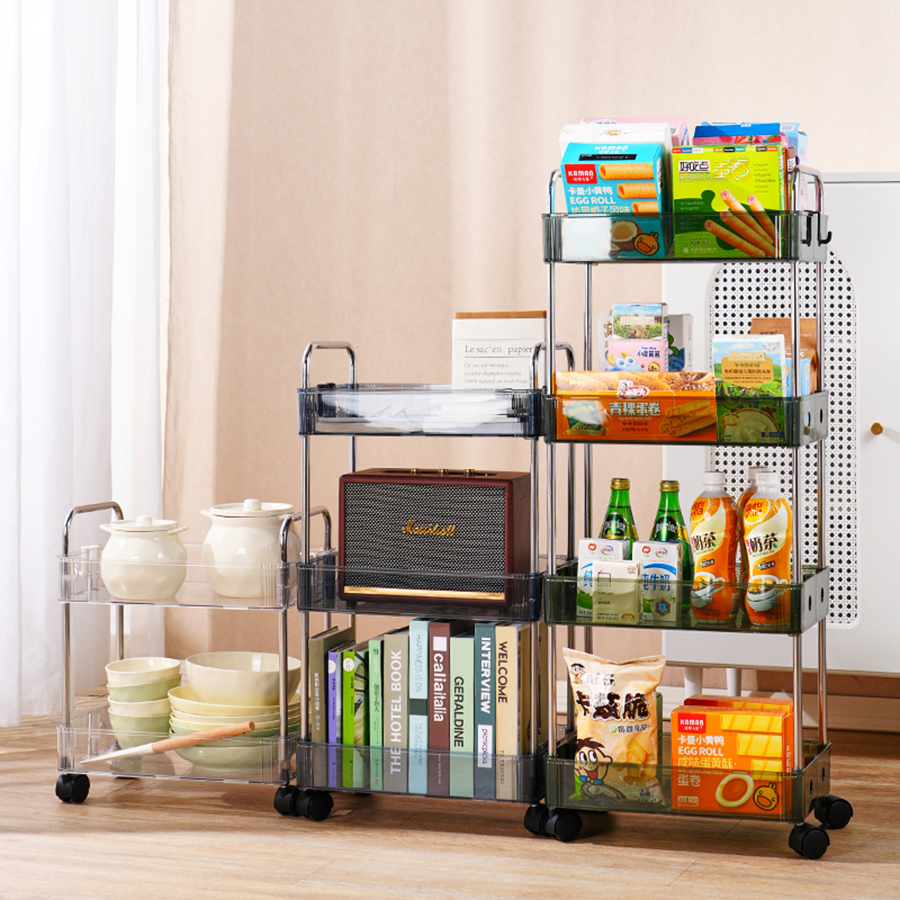 推車(chē)置物架(2層/3層/4