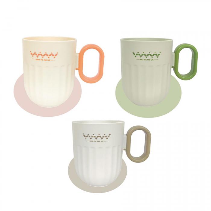 雅致雙色口杯(430ml)