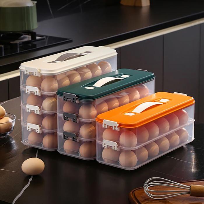 簡系手提雞蛋收納盒(