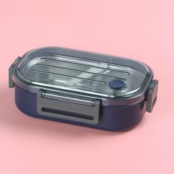 慕雅不銹鋼便當盒 500