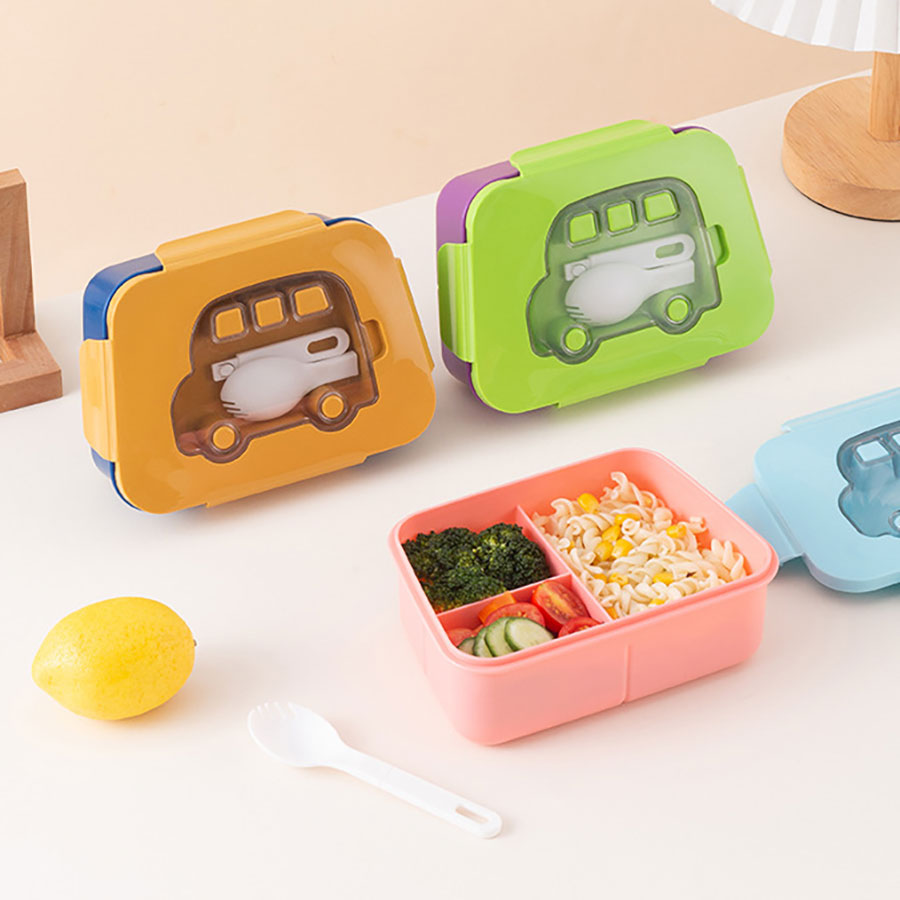 創(chuàng)意可愛(ài)汽車小飯盒80