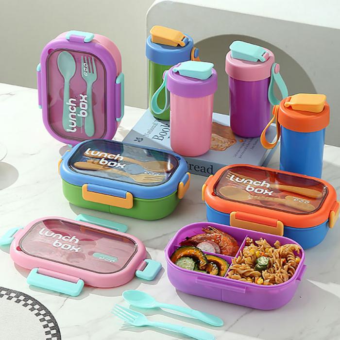 星樂便當(dāng)盒(三格PP款/