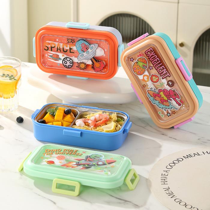 星樂卡通便當盒PP款780ml/不銹鋼款500ml