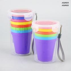 400ml、500ml彩虹套杯