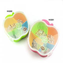 蘋果密封糖果盒（大號(hào)、